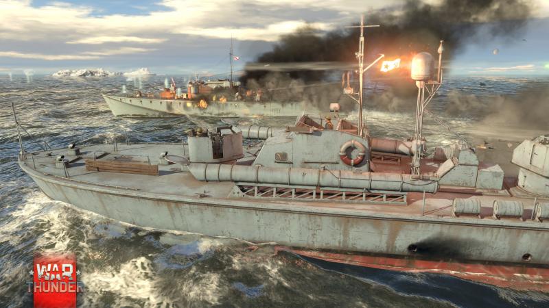 War Thunder - Kinghts of the Sea - Zeeslag
