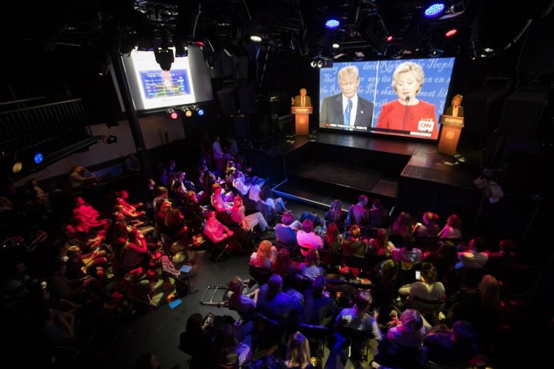 CNN: kijkers gaven voorkeur aan Clinton