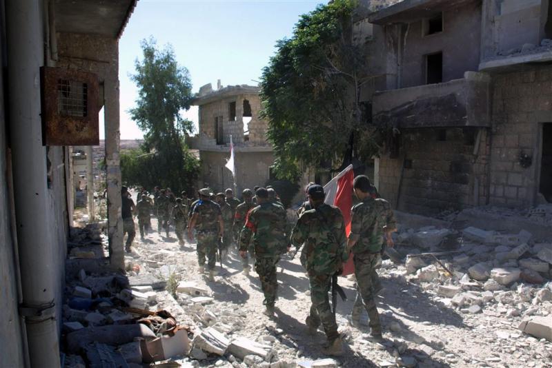Groot offensief regeringsleger in Aleppo