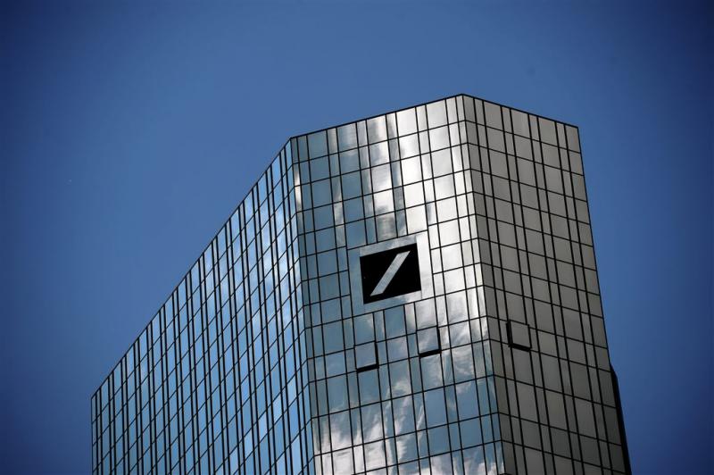 'Steunplan voor Deutsche Bank in de maak'