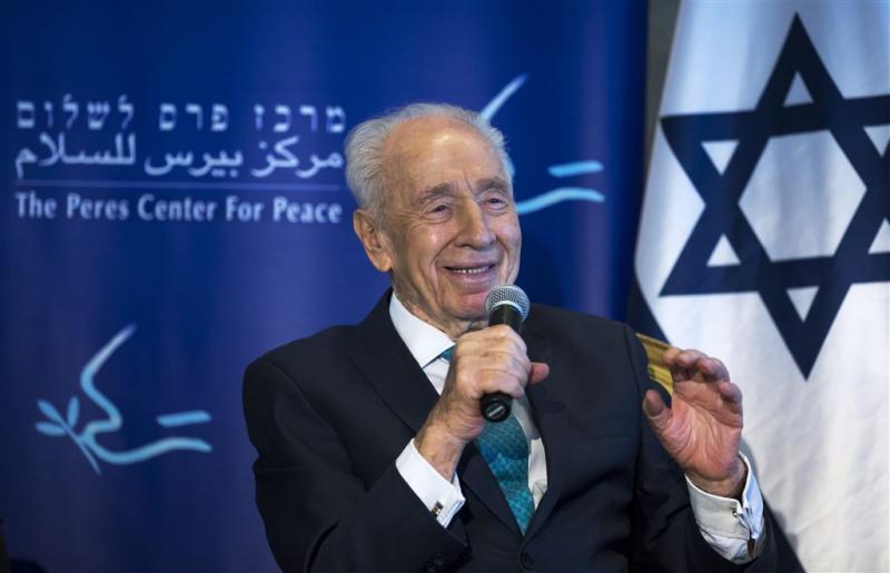 Israëlische ex-president Peres overleden