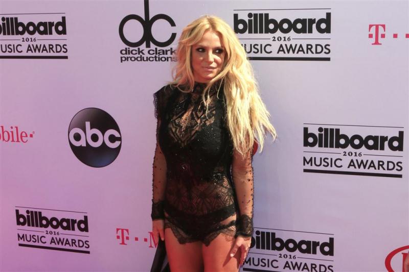 Britney high door wietrokende concertgangers