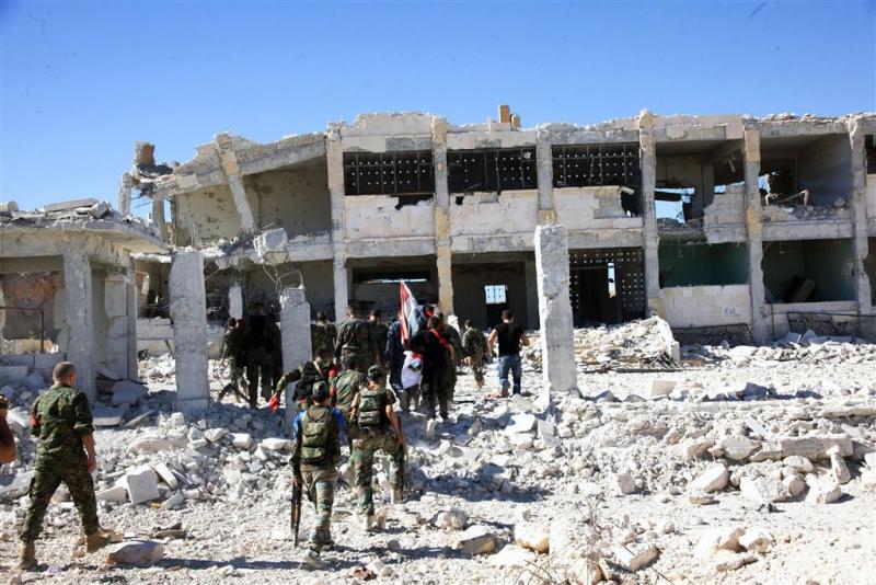 Ziekenhuis in Aleppo gebombardeerd