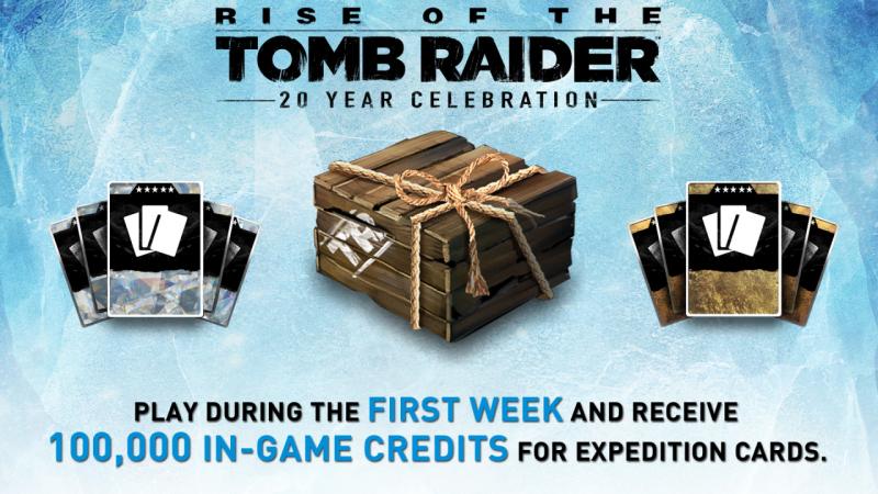 Rise ot Tomb Raider - Gratis credits