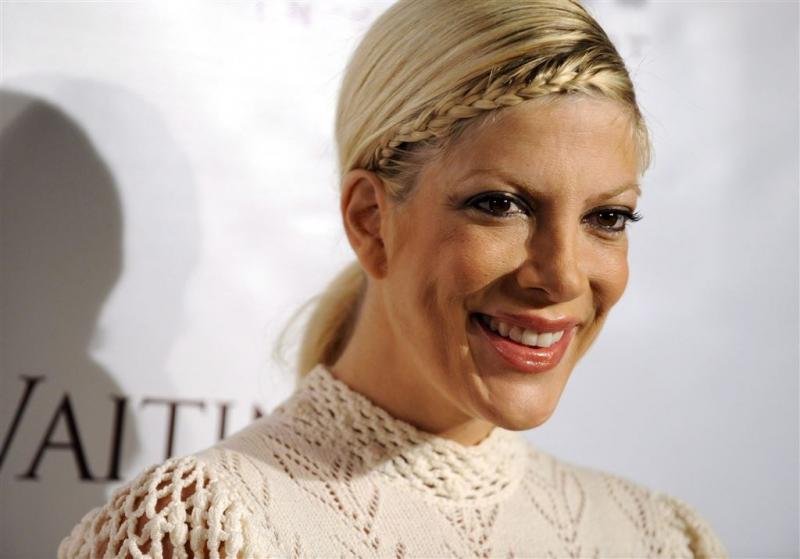 Tori Spelling moet schuld afbetalen