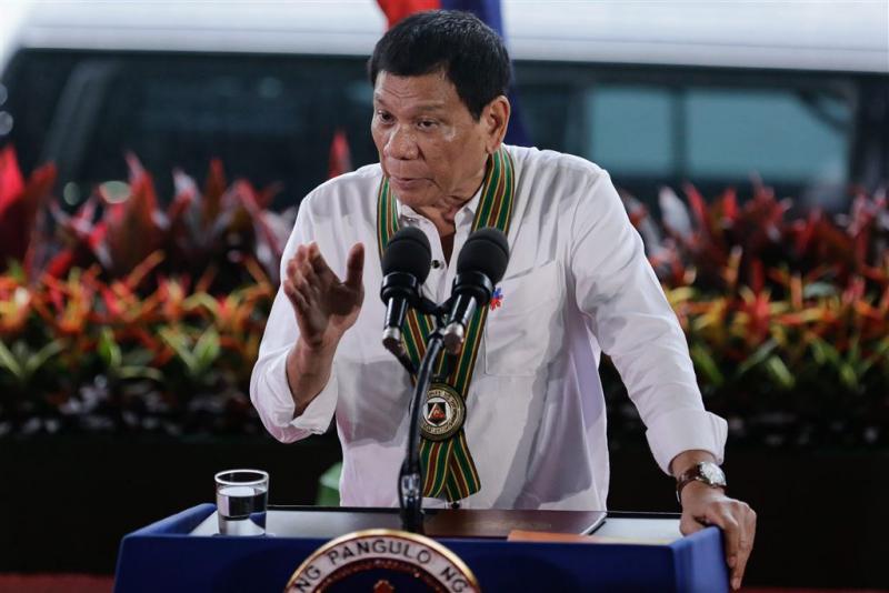 Duterte heeft Obama niet meer nodig