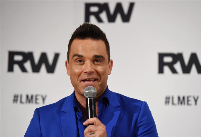 Robbie Williams krijgt Britse Icon Award