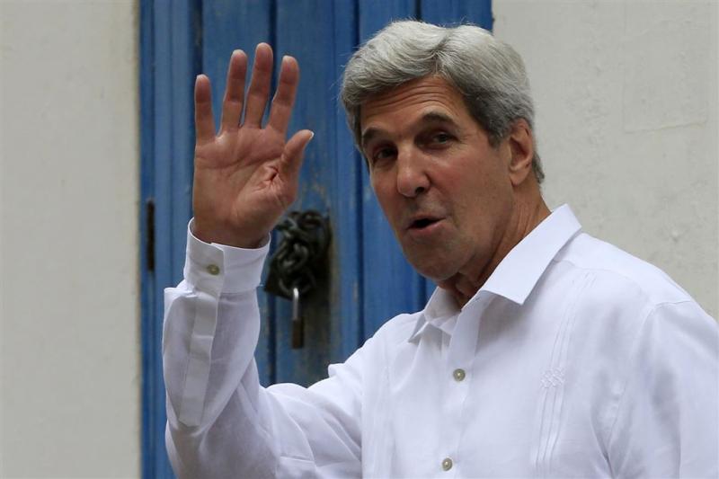 Kerry haalt uit naar Rusland
