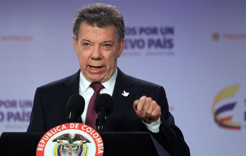 'Bestand Colombia loopt eind oktober af'