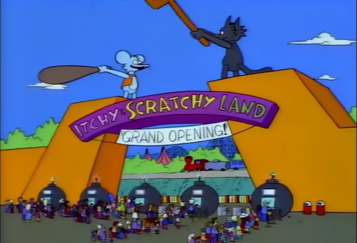 Itchy & Scratchy Land 00