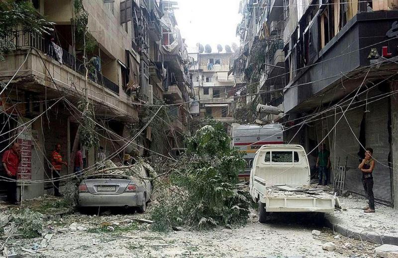 Syrië vermindert luchtaanvallen op Aleppo