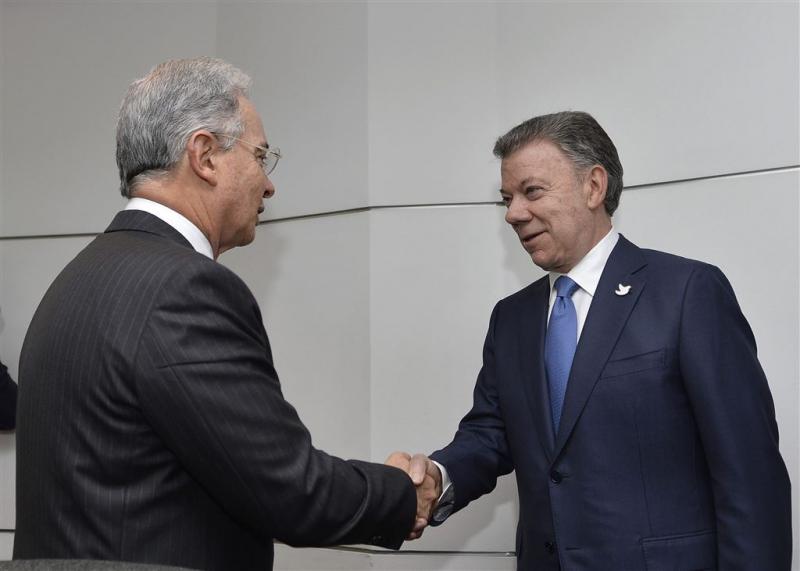 Politieke leiders Colombia willen samenwerken