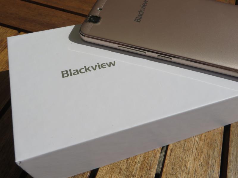 Blackview A8 Max unboxing Volume