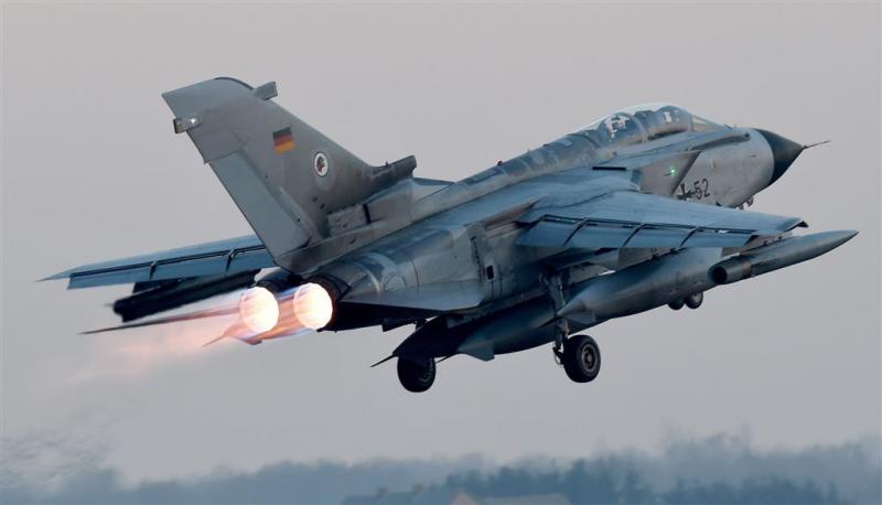 Duitse luchtmacht houdt Tornado's aan grond