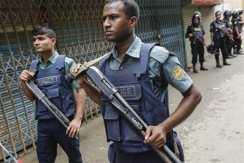 Politie Bangladesh doodt 11 islamisten