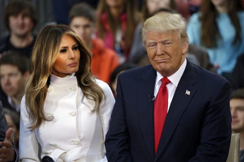 Gekrenkte Melania Trump vergeeft haar man