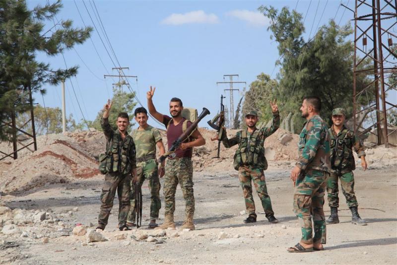 Syrisch leger meldt succes in Hama