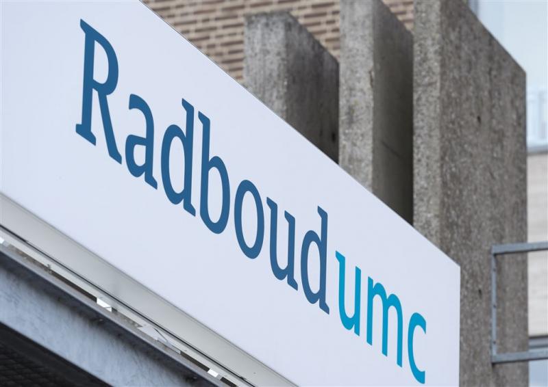 Brand naast nucleaire opslag Radboudumc