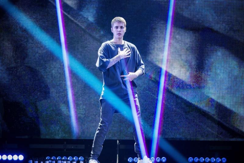 Concert Bieber leidt tot verkeersoverlast