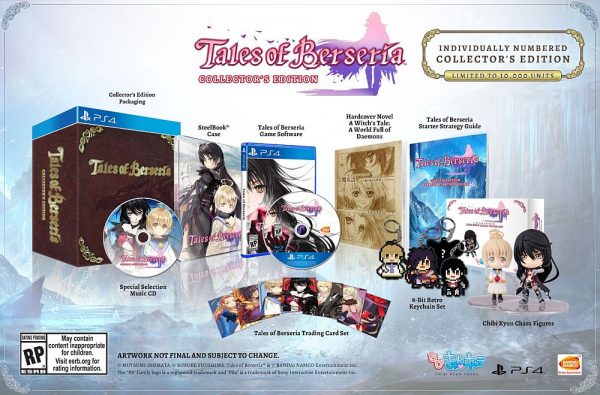 Tales of Berseria Special Edition