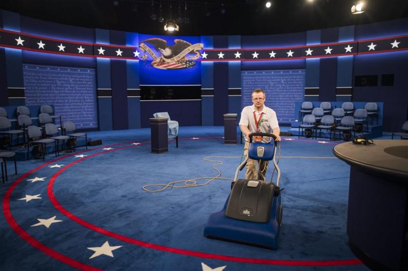 Kiezers aan het woord bij tweede debat VS