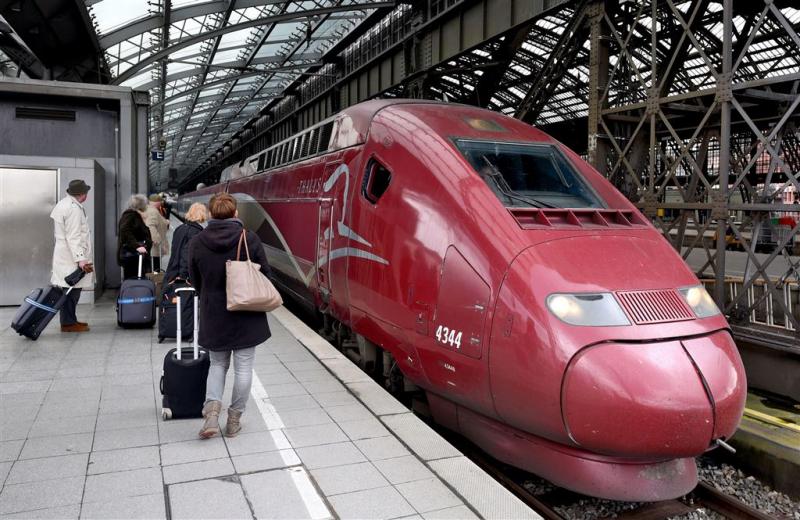 Thalys-treinen krijgen facelift