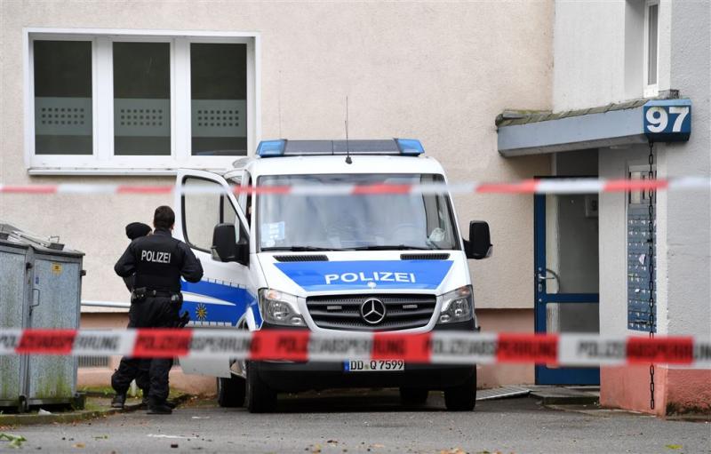Terreurverdachte Chemnitz opgepakt in Leipzig