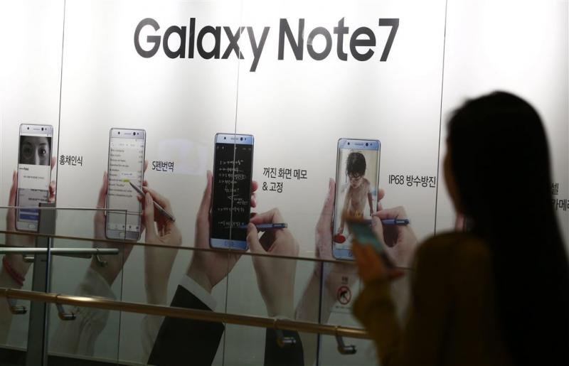 Nederlandse levering Samsung Note 7 gaat door