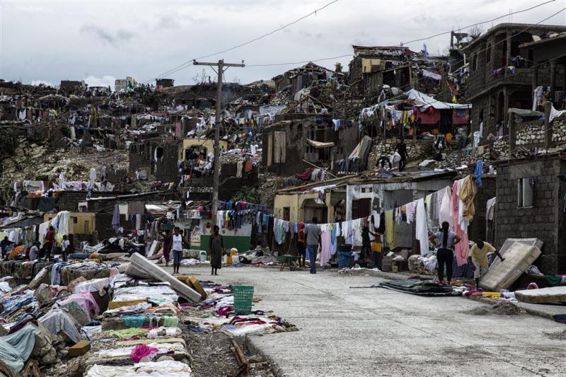 Haïti neemt toevlucht tot massagraven