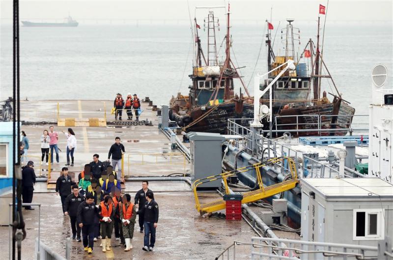 Seoul pakt Chinese vissers harder aan