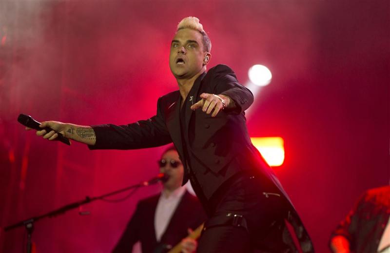 Robbie Williams heeft last van artritis