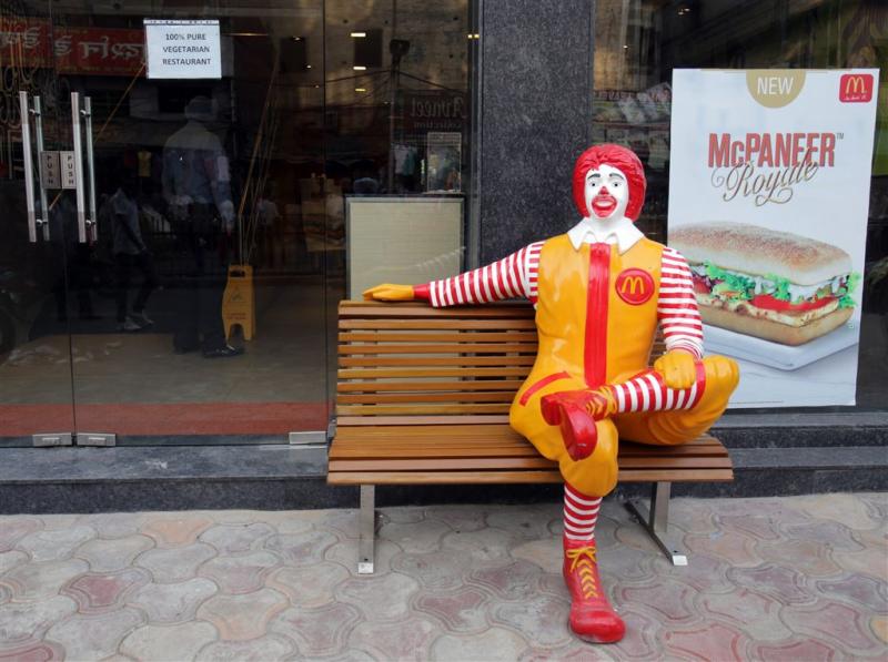 McDonald's haalt clown uit openbaarheid