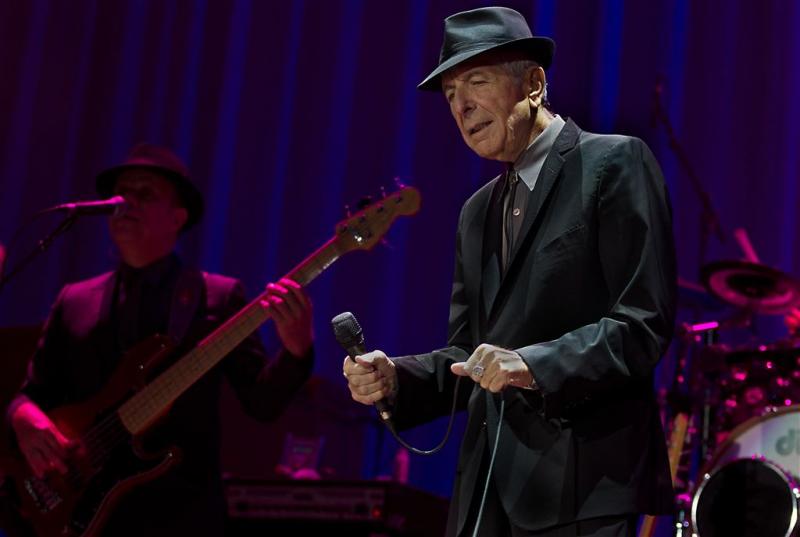 Leonard Cohen klaar om te sterven