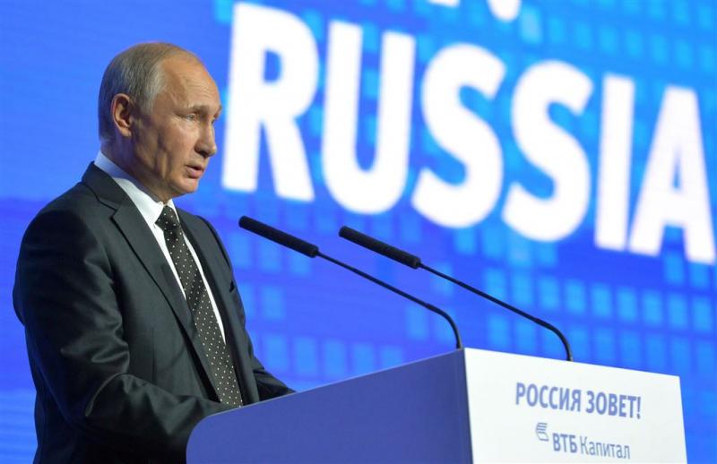 Poetin: hacken VS is niet in belang Rusland