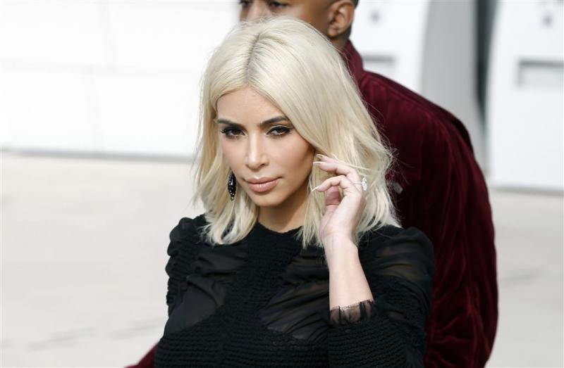 Kim Kardashian zegt schnabbel in Vegas af