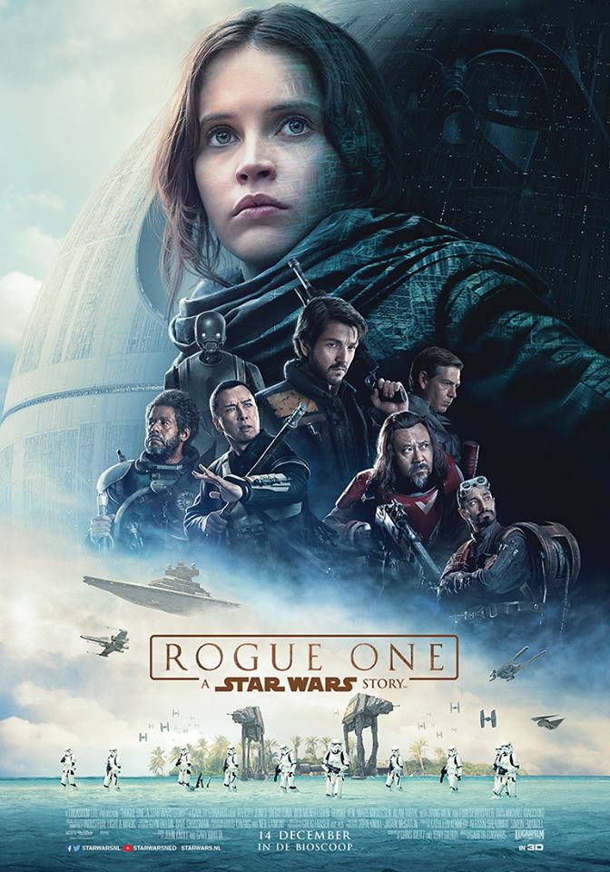 Rogue One: A Star Wars Story poster (Foto: Disney)