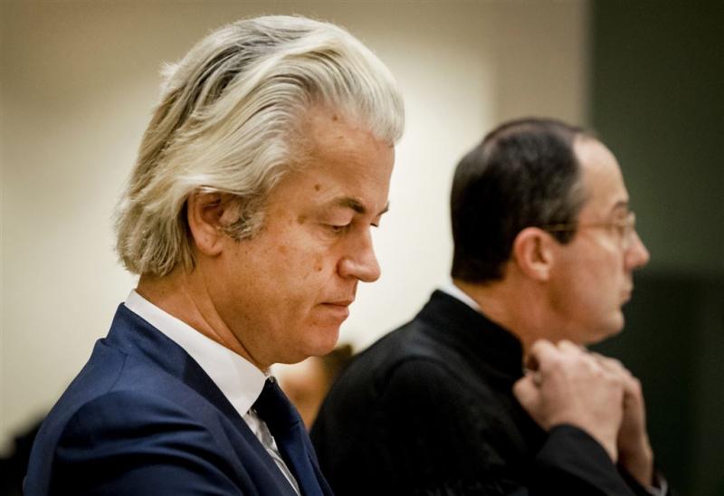Strafproces tegen Geert Wilders gaat door