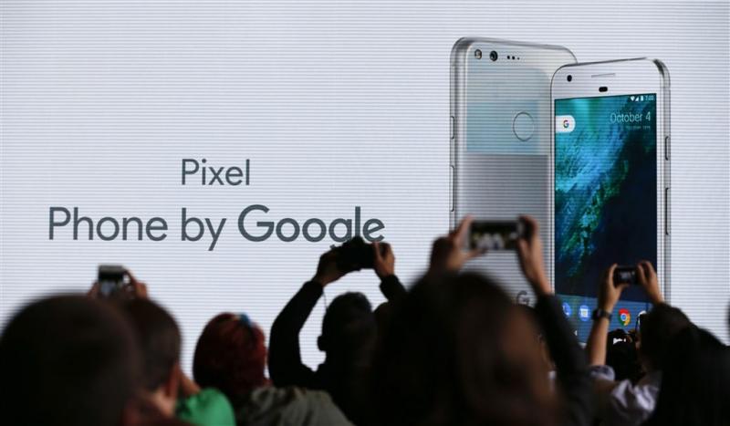 Google verstuurt Pixel-telefoon te vroeg