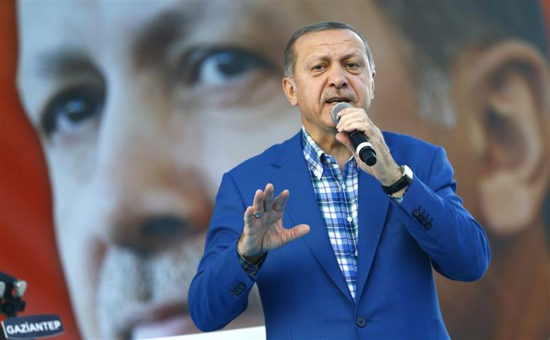 Erdogan verdedigt Turkse troepen in Irak
