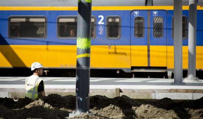 Minder treinen rond Utrecht CS