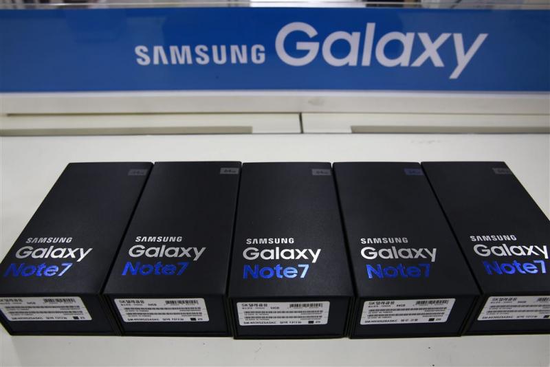 VS verbannen Galaxy Note uit vliegtuigen
