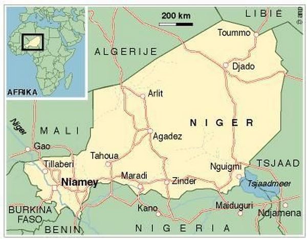 Amerikaan ontvoerd in Niger