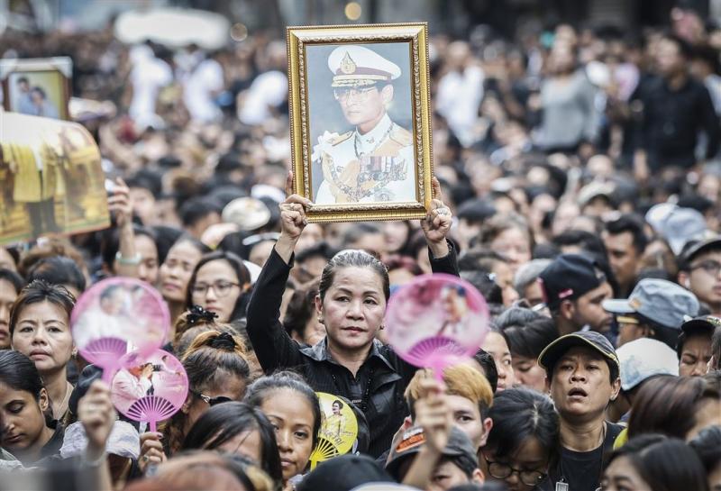 Thailand krijgt even een 96-jarige regent