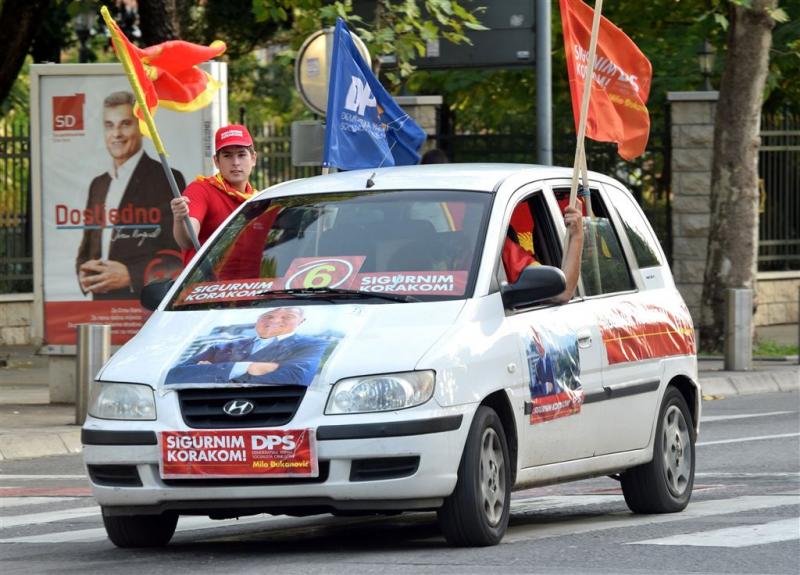Montegegro pakt bij verkiezingen Serviërs op