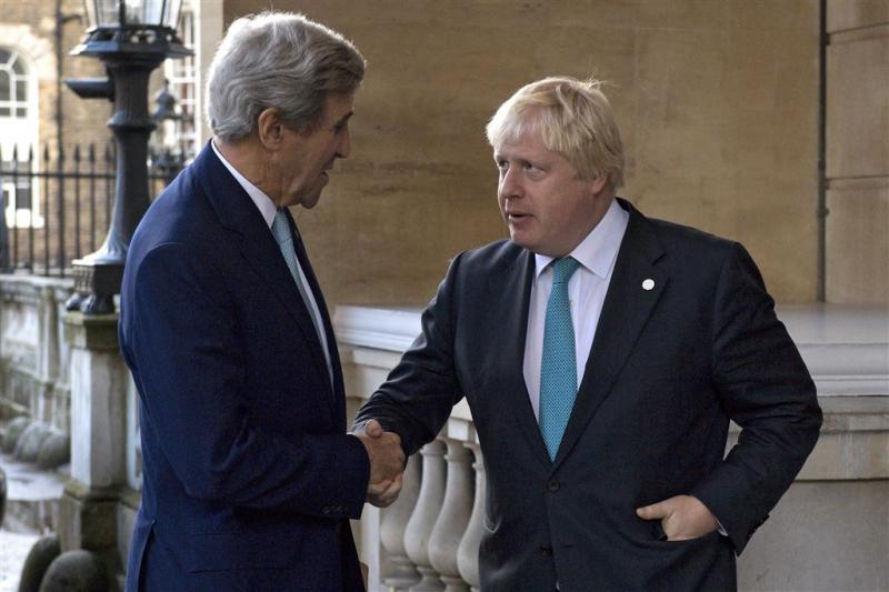 Kerry en Johnson: staakt-het-vuren in Jemen