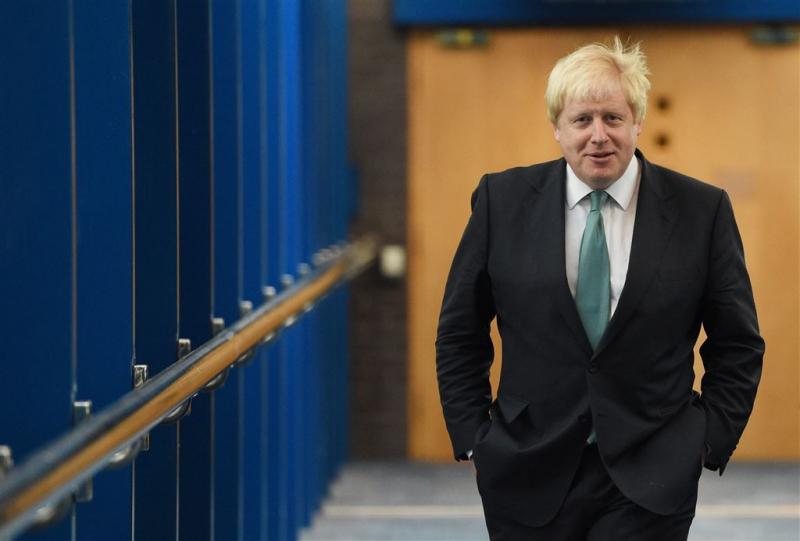 Sunday Times: Boris Johnson in column vóór EU