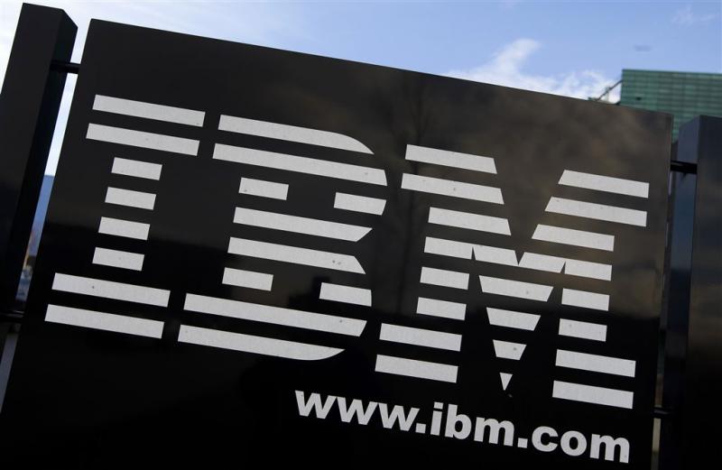 Vrijwel stabiele omzet voor IBM