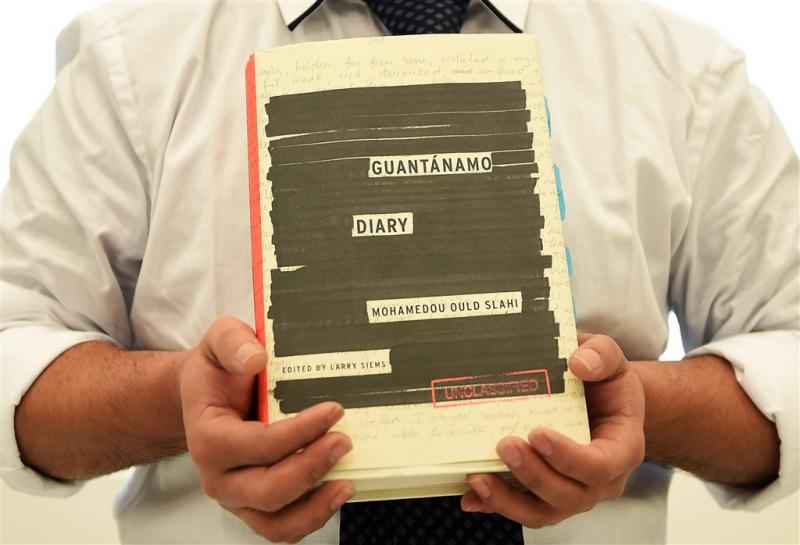Schrijvende Guantanamo-gevangene is vrij