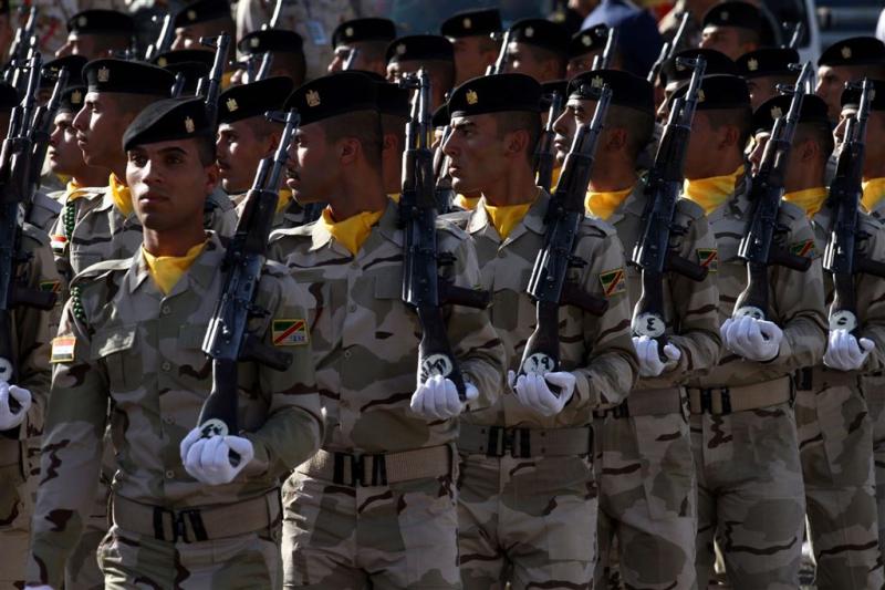 54.000 Iraakse militairen voor operatie Mosul