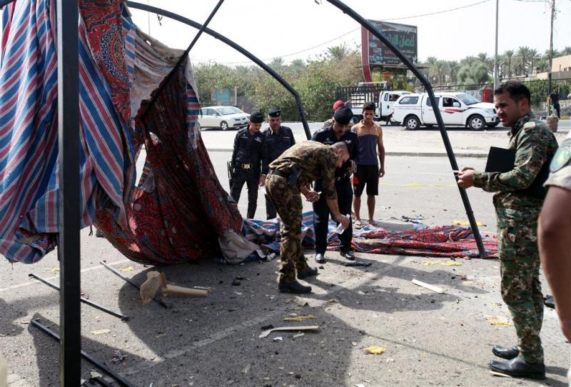 Dodelijke zelfmoordaanslag bij Bagdad
